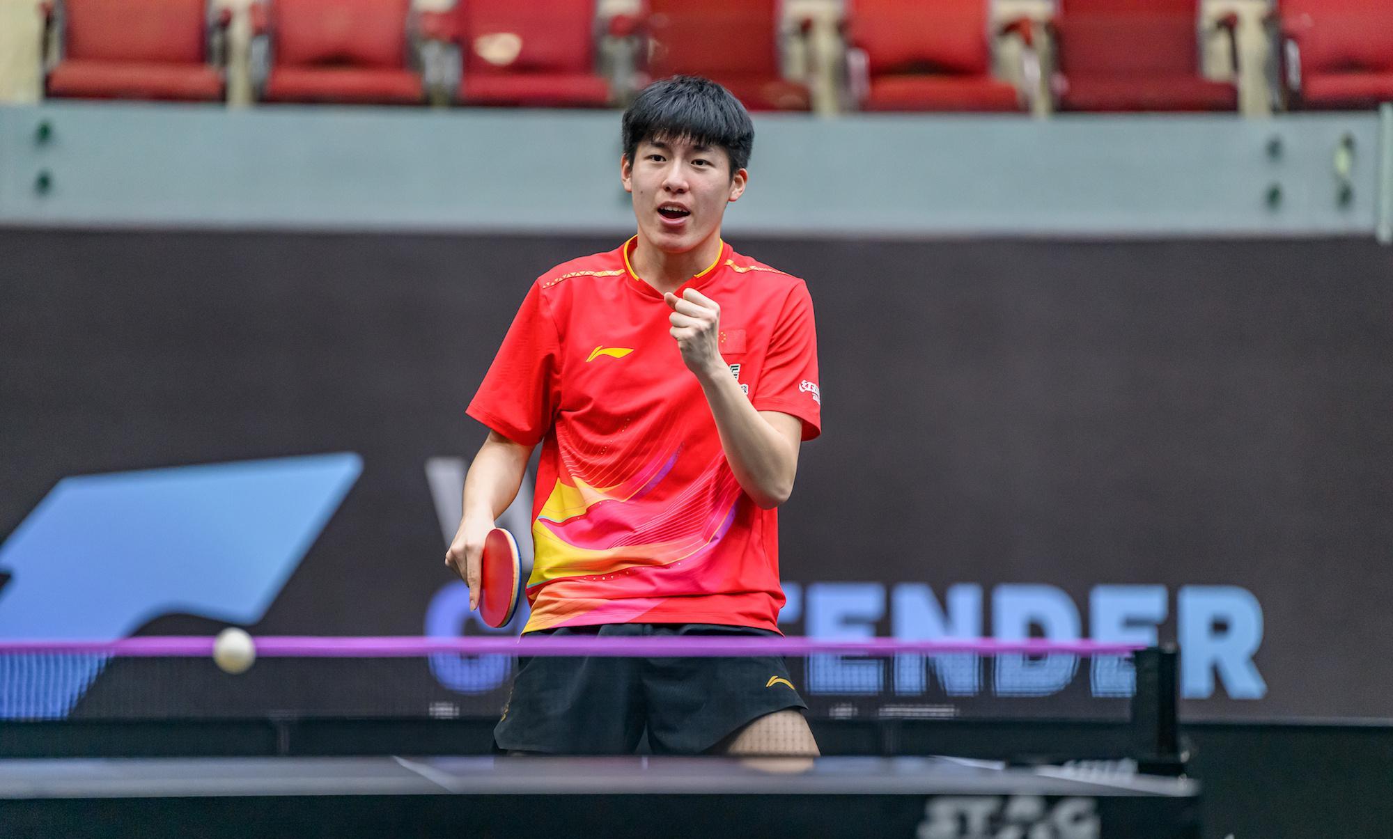 九游娱乐登录入口-下一个王楚钦来了！国乒19岁新星4-3惊险夺冠：抢位大战占先机？